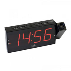 Ceas digital cu Proiector Led alarma afisaj caractere mari Home