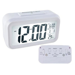 Ceas Digital Lcd senzor pentru Iluminare Alarma Termometru Calendar