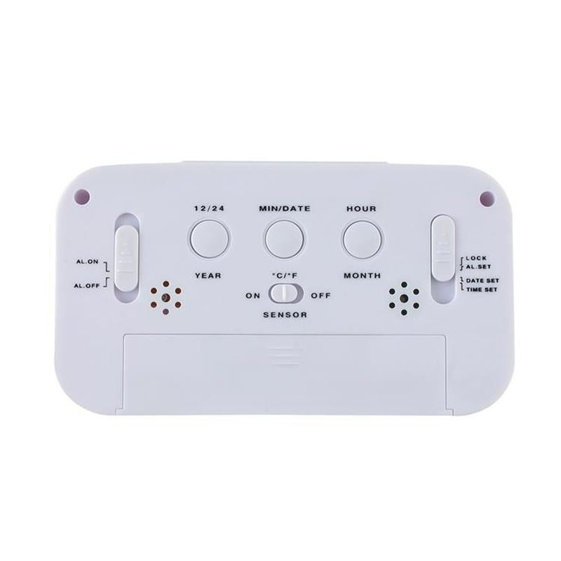 Ceas Digital Lcd senzor pentru Iluminare Alarma Termometru Calendar