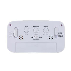 Ceas Digital Lcd senzor pentru Iluminare Alarma Termometru Calendar
