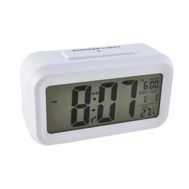 Ceas Digital Lcd senzor pentru Iluminare Alarma Termometru Calendar