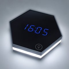 Ceas digital Led cu Oglinda USB lumina Veghe, Data si Termometru