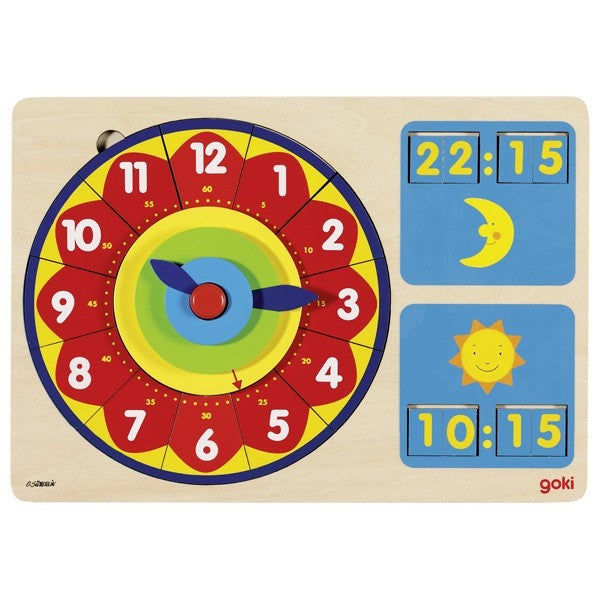 Ceas puzzle Analog Digital