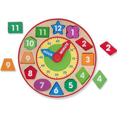 Ceas sortator de forme Melissa and Doug