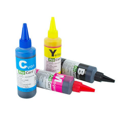Cerneala dye compatibila universala 100 ml culoare set 4 culori