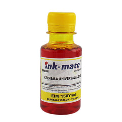 Cerneala foto refill yellow (galben) pentru imprimante epson cantitate 100 ml