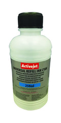 Cerneala refill color universala 250 ml culoare cyan