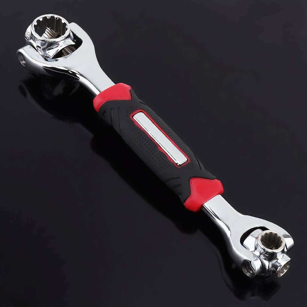 Cheie tubulara universala multifunctionala din metal rezistent 8-19mm AVX-AG476B