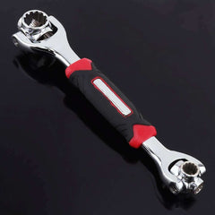 Cheie tubulara universala multifunctionala din metal rezistent 8-19mm AVX-AG476B