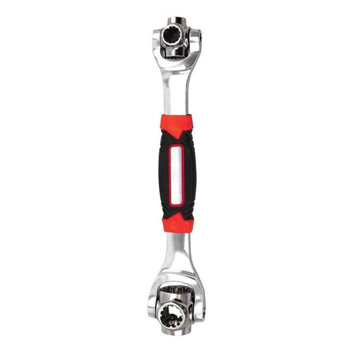 Cheie tubulara universala multifunctionala din metal rezistent 8-19mm AVX-AG476B