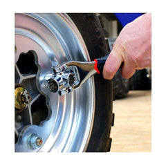 Cheie tubulara universala multifunctionala din metal rezistent 8-19mm AVX-AG476B