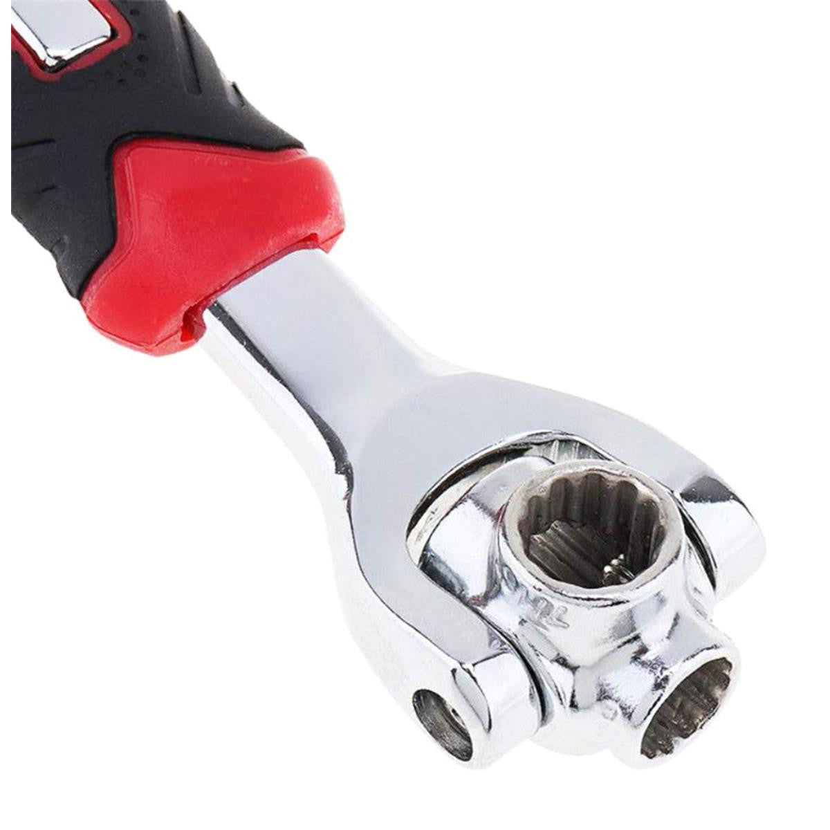 Cheie tubulara universala multifunctionala din metal rezistent 8-19mm AVX-AG476B