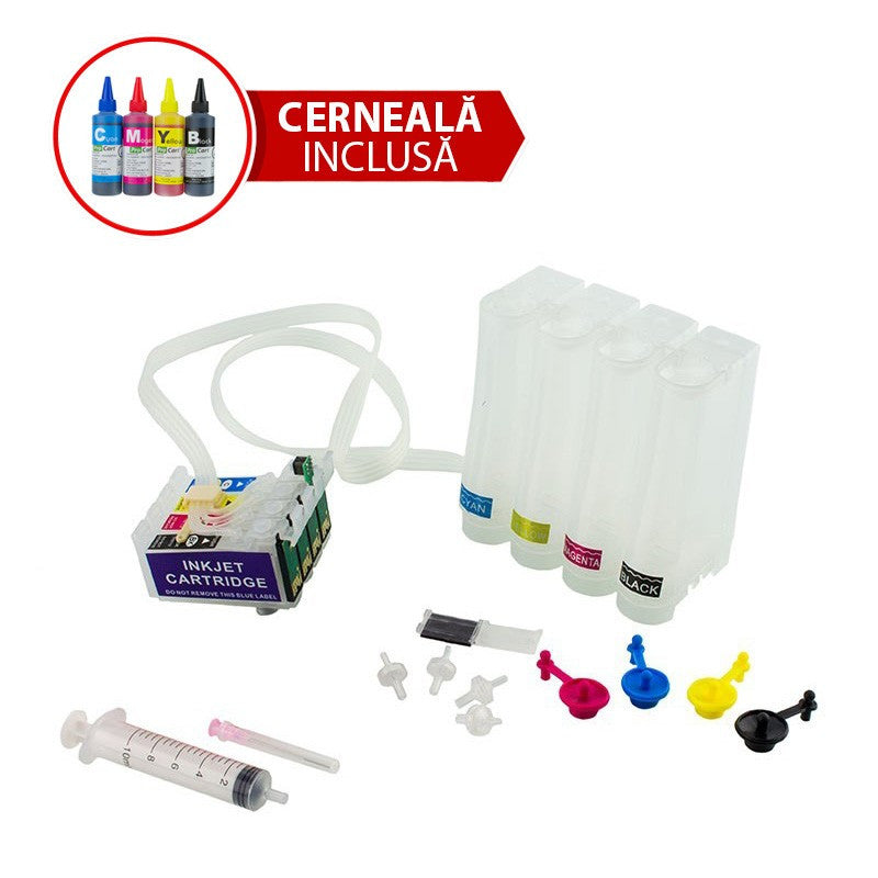 Ciss pentru epson -p-102 cerneala cu cerneala dye