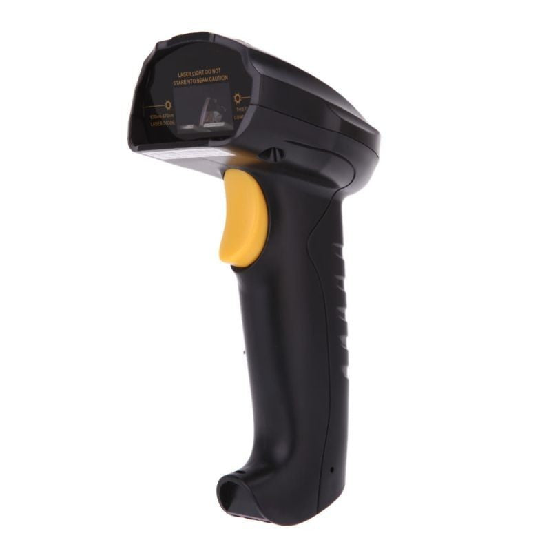 Cititor cod bare 1d wireless 2.5ghz bidirectional portabil usb 800ma scanare automata bp