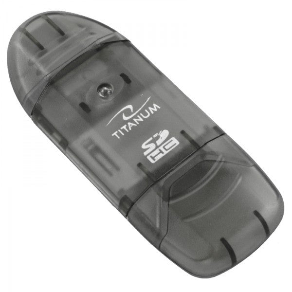 Cititor de carduri Universal SDHC/SD/MMC/RS-MMC/MiniSD Titanum
