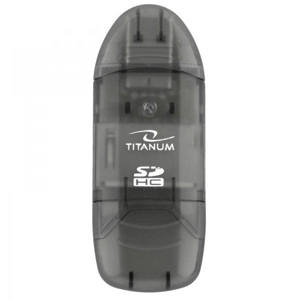 Cititor de carduri Universal SDHC/SD/MMC/RS-MMC/MiniSD Titanum