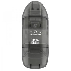 Cititor de carduri Universal SDHC/SD/MMC/RS-MMC/MiniSD Titanum