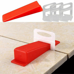 Cleme Nivel placi Gresie 1 mm set 100 bucati