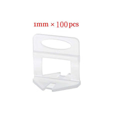 Cleme Nivel placi Gresie 1 mm set 100 bucati