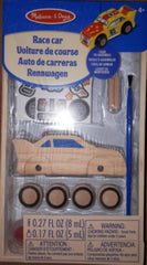 Coloreaza-ti Masinuta de Curse din lemn Melissa and Doug