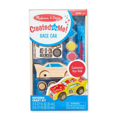 Coloreaza-ti Masinuta de Curse din lemn Melissa and Doug