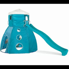 Complex de joaca cu topogan pentru copii, Climbing Dome