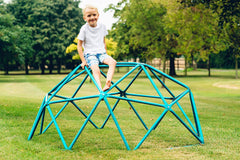 Complex de joaca din otel pentru copii, Climbing Dome 190 cm