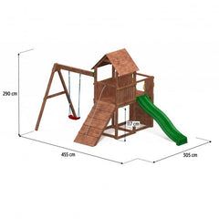 Complex de joaca Fungoo Carol 3