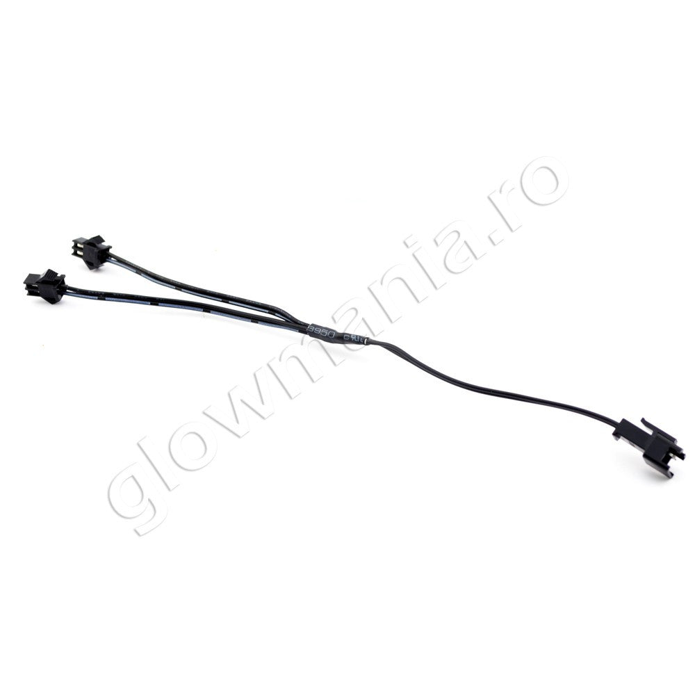 Conector splitter tip b pentru fir neon el-wire model 2 iesiri