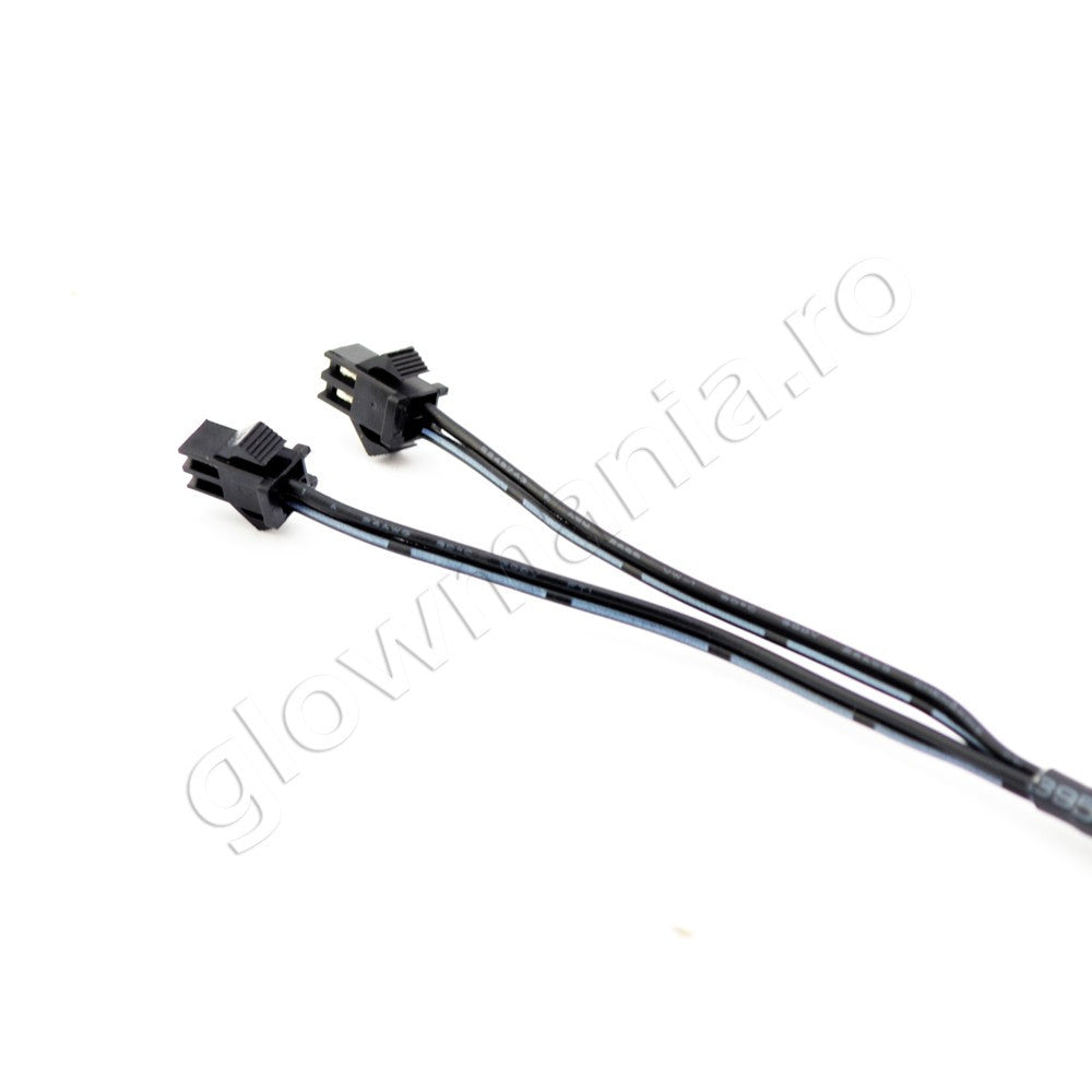 Conector splitter tip b pentru fir neon el-wire model 2 iesiri