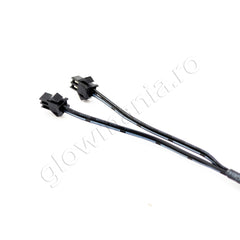 Conector splitter tip b pentru fir neon el-wire model 2 iesiri