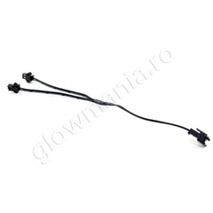Conector splitter tip b pentru fir neon el-wire model 2 iesiri