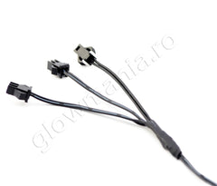 Conector splitter tip b pentru fir neon el-wire model 3 iesiri