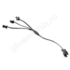 Conector splitter tip b pentru fir neon el-wire model 3 iesiri