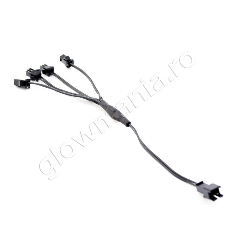 Conector splitter tip b pentru fir neon el-wire model 4 iesiri