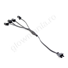 Conector splitter tip b pentru fir neon el-wire model 4 iesiri