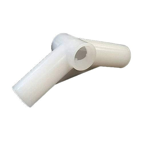 Conectori pentru montaj pavilion de gradina 3x6 m 15 piese din abs alb
