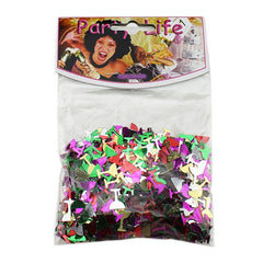 Confetti Decor Masa in forma de Pahar Multicolore accesorii Petrecere