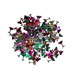 Confetti Decor Masa in forma de Pahar Multicolore accesorii Petrecere