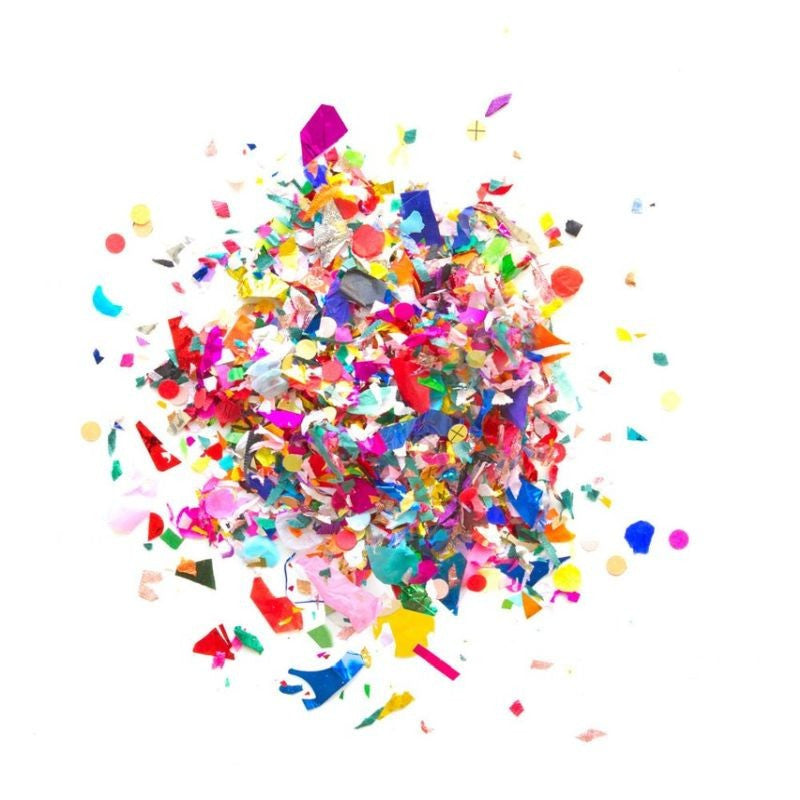 Confetti Multicolore pentru Party 200 g diverse forme