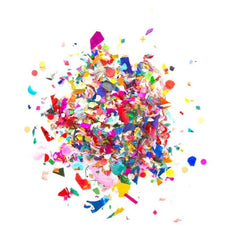 Confetti Multicolore pentru Party 200 g diverse forme
