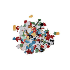 Confetti multicolore petrecere 100 grame diverse forme