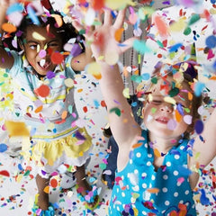 Confetti multicolore petrecere 100 grame diverse forme