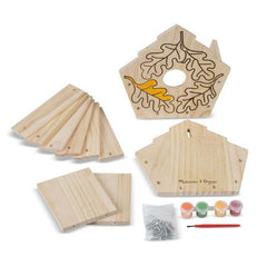 Construieste casuta pasarelelor Melissa and Doug