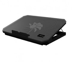 Cooler cu Stand pentru Laptop 15.6 - 17 inch iluminat cu Led Esperanza Samum