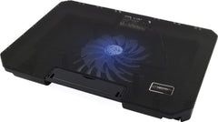 Cooler cu Stand pentru Laptop 15.6 - 17 inch iluminat cu Led Esperanza Samum