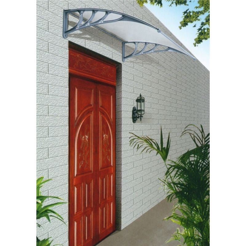 Copertina din policarbonat 80x120cm filtru uv pentru usa grosime 5.2mm