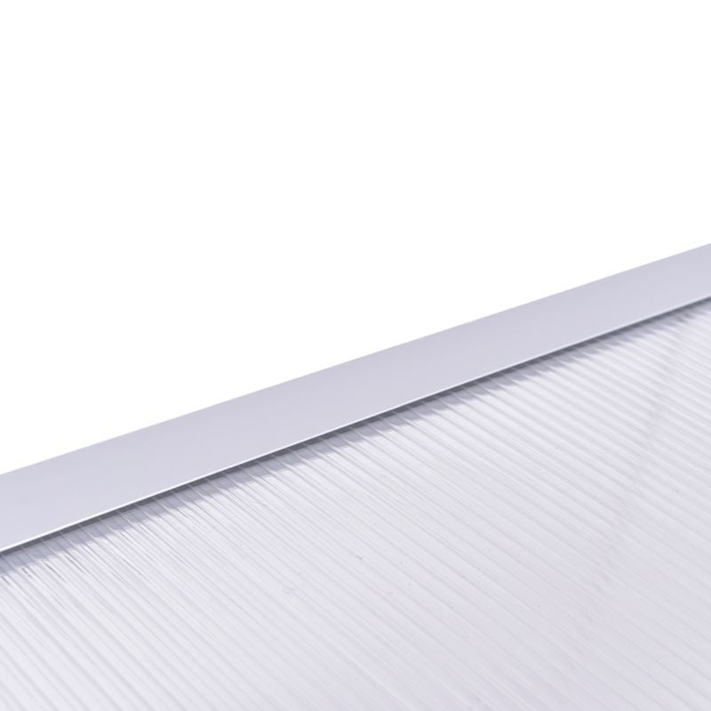 Copertina fixa 100x150 cm filtru uv policarbonat transparenta