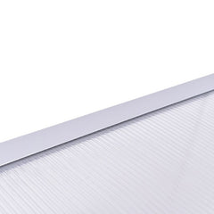 Copertina fixa 100x150 cm filtru uv policarbonat transparenta