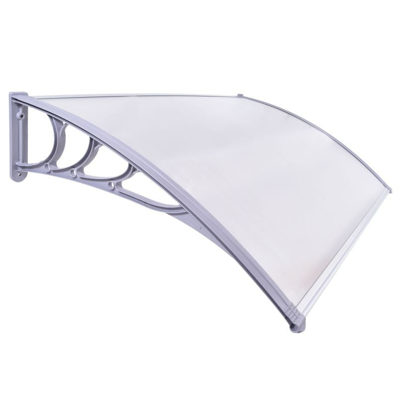 Copertina fixa din policarbonat 100x150cm filtru uv accesorii montare